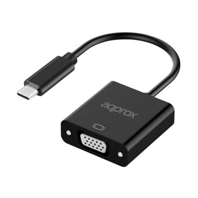 APPROX Adaptador USB Tipo C a VGA